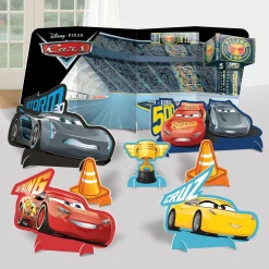 Cars 3 Table Decorating Kit