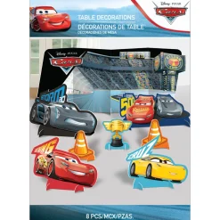 Cars 3 Table Decorating Kit