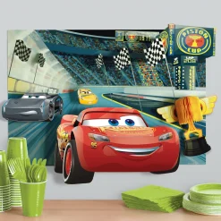 Cars 3 Wall Decorating Kit, 10pc