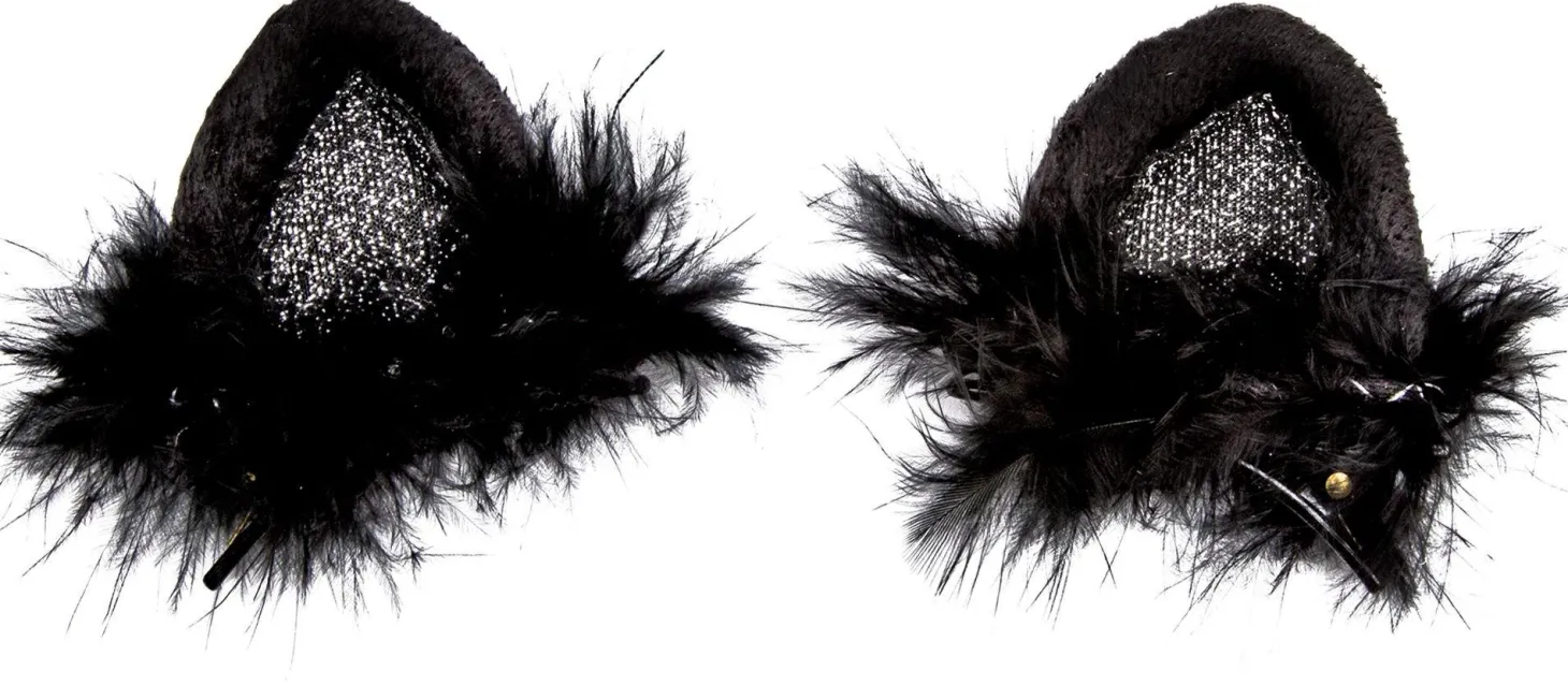 Cat Ear Hair Clips