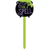 Cauldron Spell Yard Stake