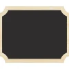Chalkboard Wood Easel Signs 2ct