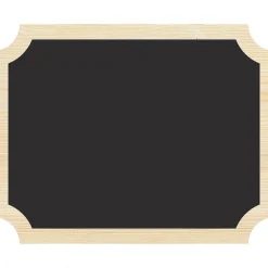 Chalkboard Wood Easel Signs 2ct