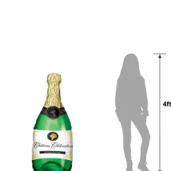 Champagne Bottle Balloon, 36in