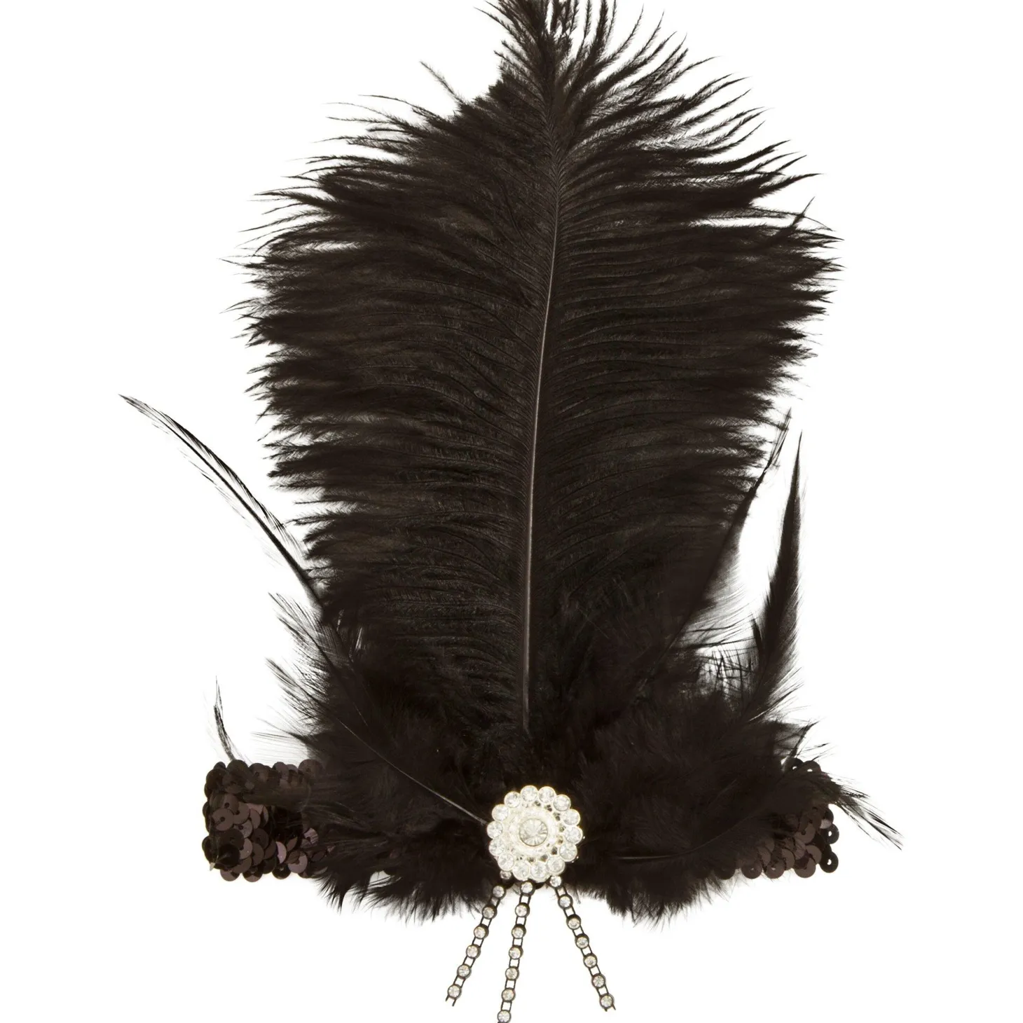 Charleston Beaded Headpiece