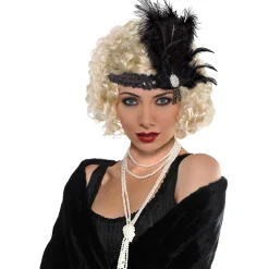 Charleston Beaded Headpiece