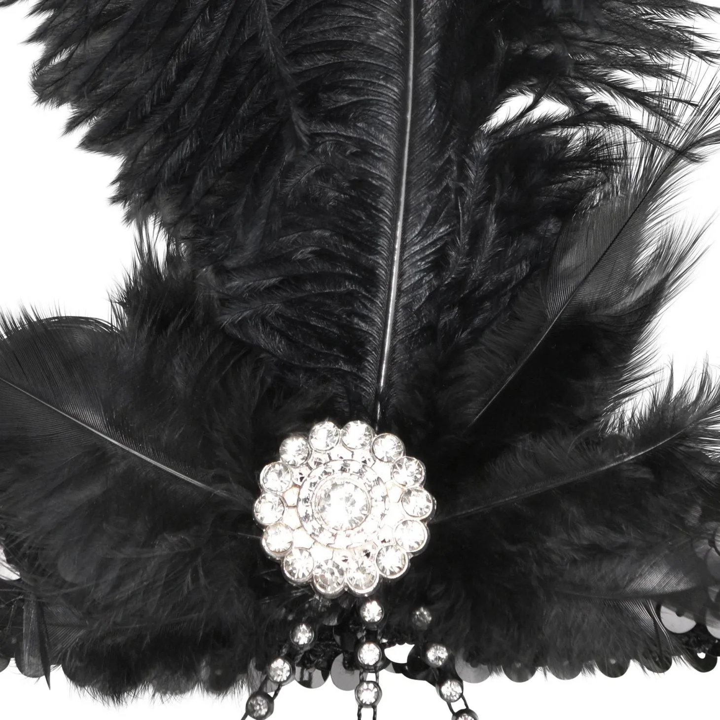 Charleston Beaded Headpiece