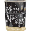 Cheers to a New Year Pop-Up Trash Bin