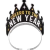Cheers to the New Year Tiara