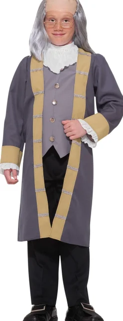Child Ben Franklin Costume