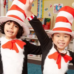 Child Cat in the Hat Top Hat - Dr. Seuss