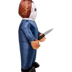 Child Halloween 2 Michael Myers Inflatable Costume