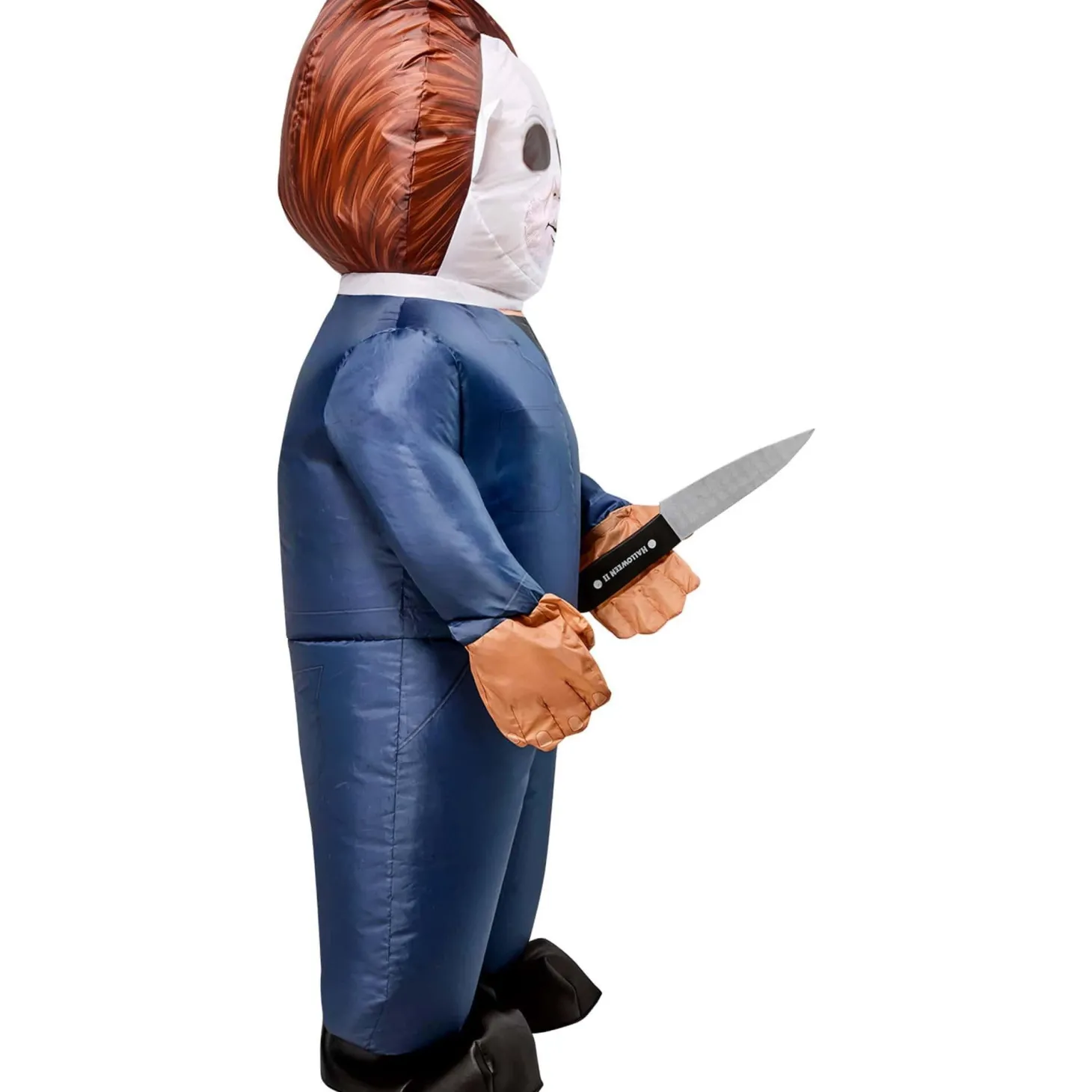 Child Halloween 2 Michael Myers Inflatable Costume