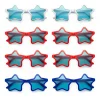 Child Patriotic Red, White & Blue Star Sunglasses 12ct