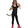 Child Spotted Leopard Costume Kit