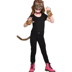 Child Spotted Leopard Costume Kit