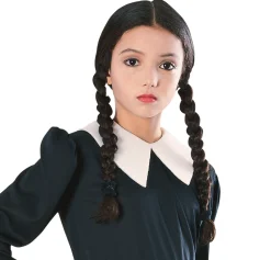 Child Wednesday Wig