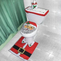 Christmas Bathroom Decor Kit