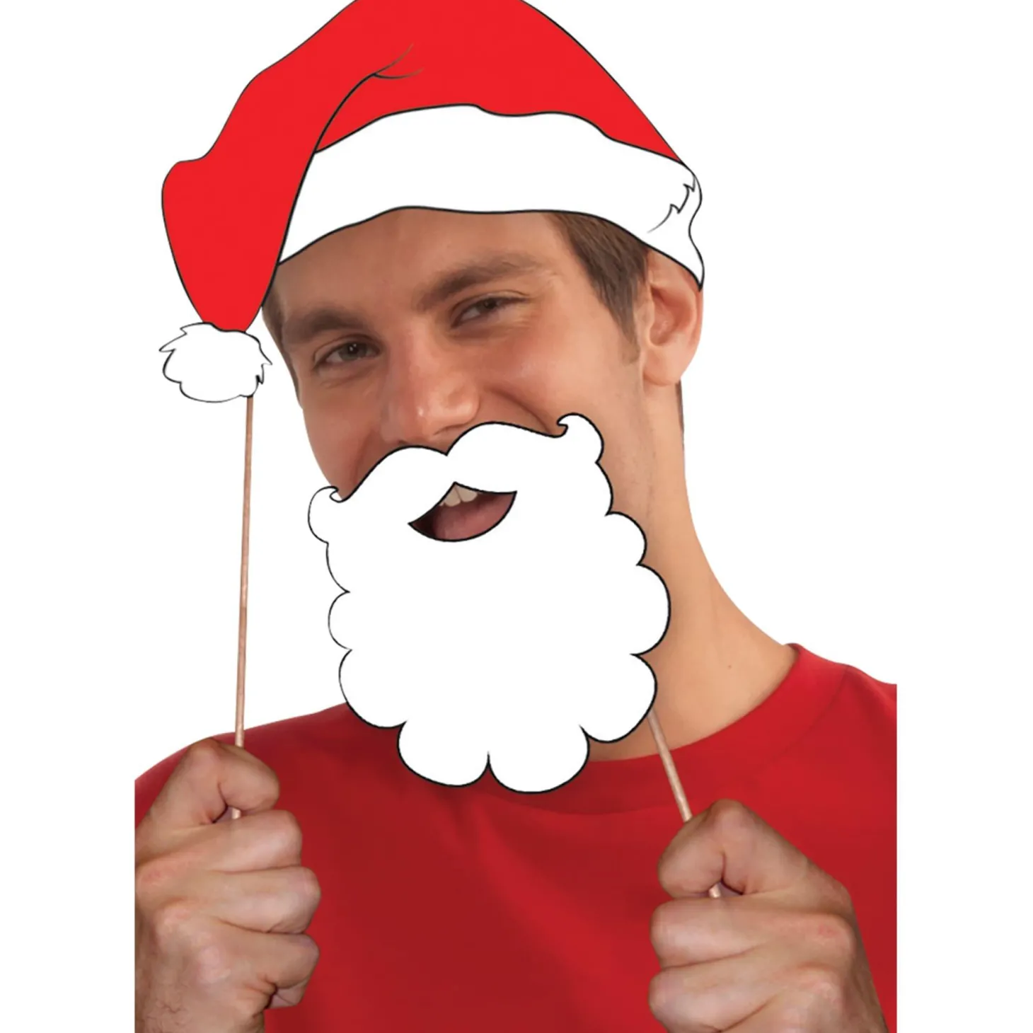 Christmas Photo Booth Accessories