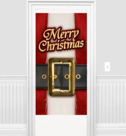 Christmas Santa Belt Door Cover