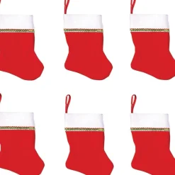 Christmas Stockings 6ct