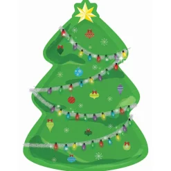 Christmas Tree Platter
