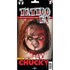 Chucky Temporary Tattoo