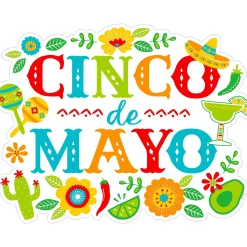 Cinco de Mayo Cutout
