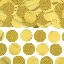 Circle Confetti, Assorted Colors