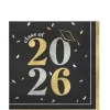 Class Dismissed Paper Beverage Napkins, 16ct, Assorted Options