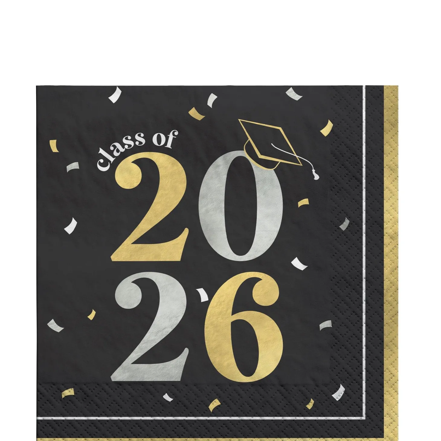 Class Dismissed Paper Beverage Napkins, 16ct, Assorted Options