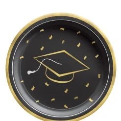 Class Dismissed Paper Plates, 8ct, Assorted Options
