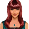 Classic Beauty Long Auburn Wig