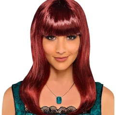 Classic Beauty Long Auburn Wig
