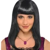Classic Beauty Long Black Wig
