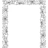 Classic Black & White Spiderweb Plastic Scene Setter Add-Ons, 5.4ft x 5.4ft