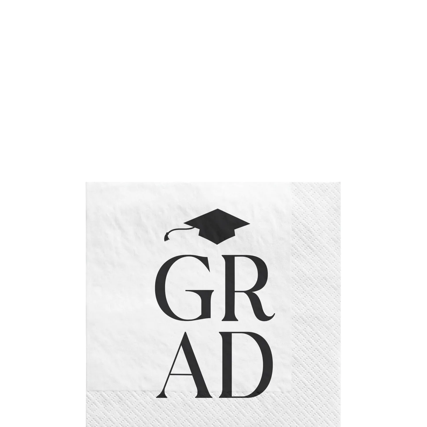Classic Grad Beverage Napkin, 16ct