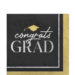 Classic Grad Lunch Napkin, 16ct