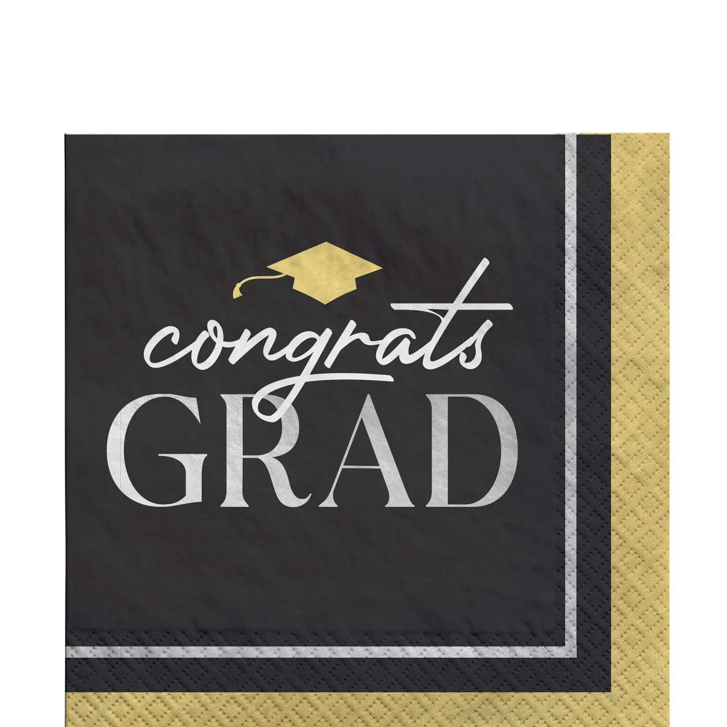 Classic Grad Lunch Napkin, 16ct