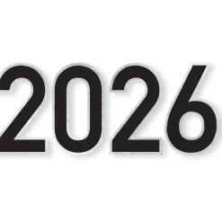 2026 Classic Grad Paper Cut-Outs, 21in x 12in