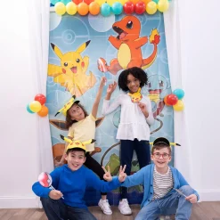 Classic Pokémon Scene Setter with Props
