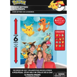 Classic Pokémon Scene Setter with Props