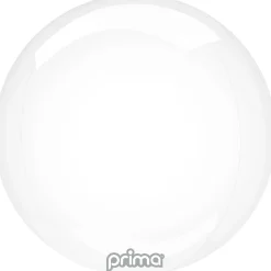 Clear Pastel Plastic Balloon, 18in - Crystal Clearz™, Assorted Colors