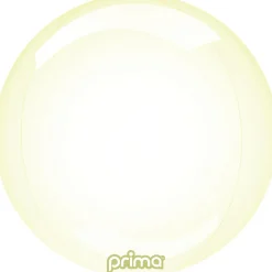 Clear Pastel Plastic Balloon, 18in - Crystal Clearz™, Assorted Colors