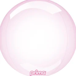 Clear Pastel Plastic Balloon, 18in - Crystal Clearz™, Assorted Colors