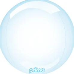 Clear Pastel Plastic Balloon, 18in - Crystal Clearz™, Assorted Colors