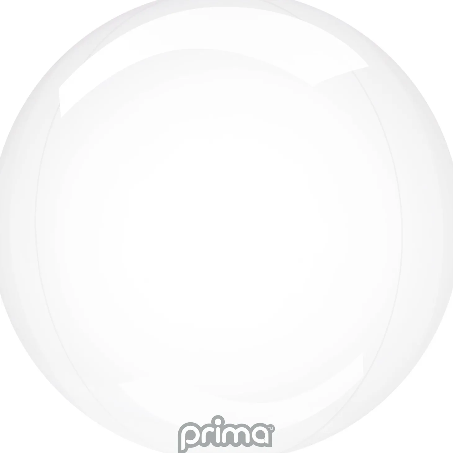 Clear Pastel Plastic Balloon, 18in - Crystal Clearz™, Assorted Colors