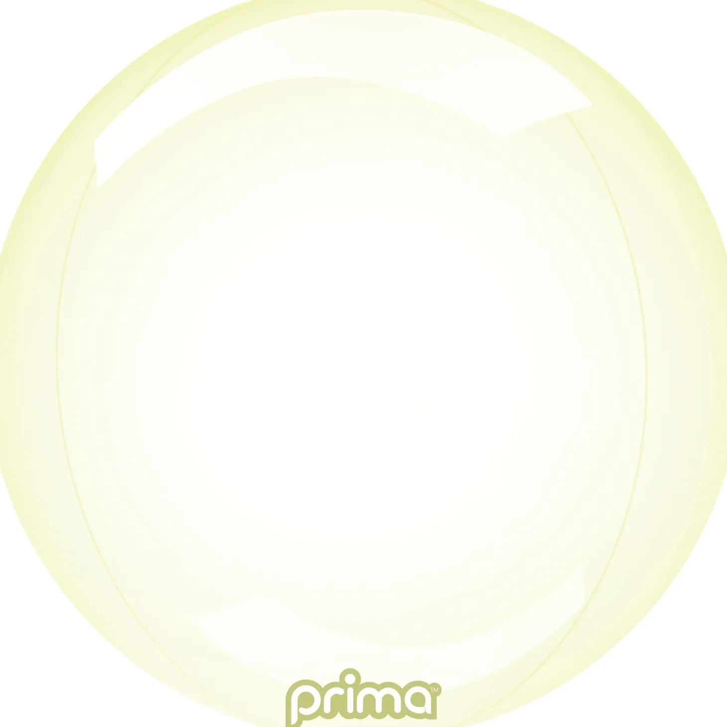 Clear Pastel Plastic Balloon, 18in - Crystal Clearz™, Assorted Colors