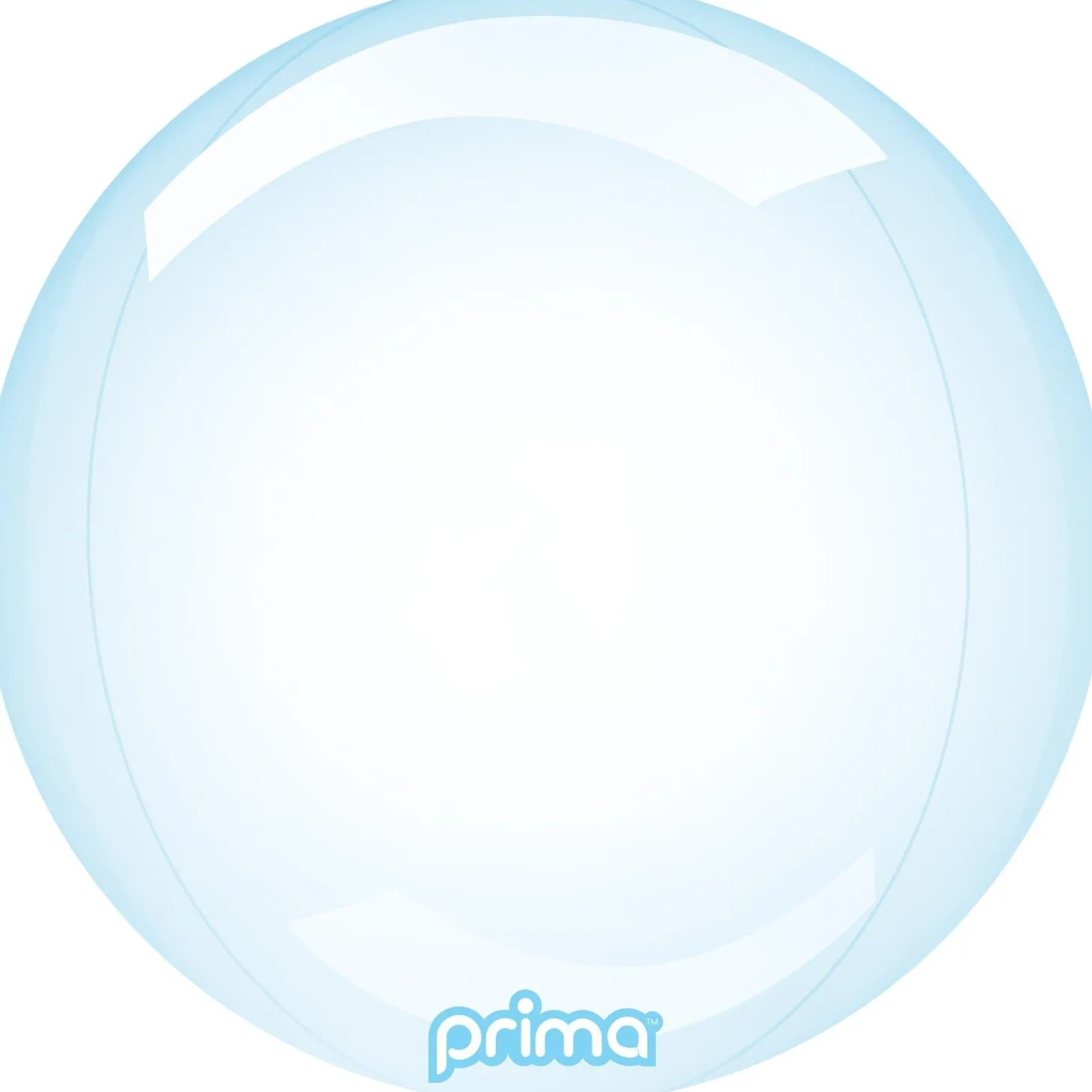 Clear Pastel Plastic Balloon, 18in - Crystal Clearz™, Assorted Colors