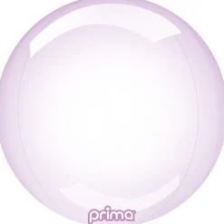 Clear Pastel Plastic Balloon, 18in - Crystal Clearz™, Assorted Colors